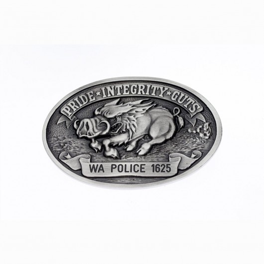 Large Pewter Belt Buckles 5